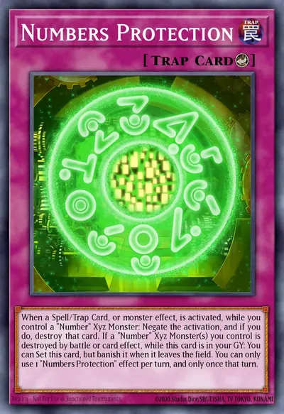 Numbers Protection