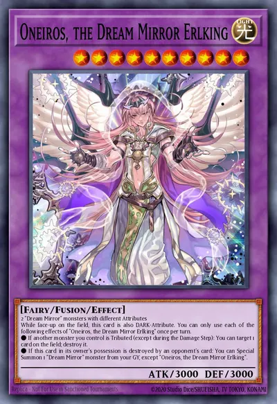 Oneiros, the Dream Mirror Erlking