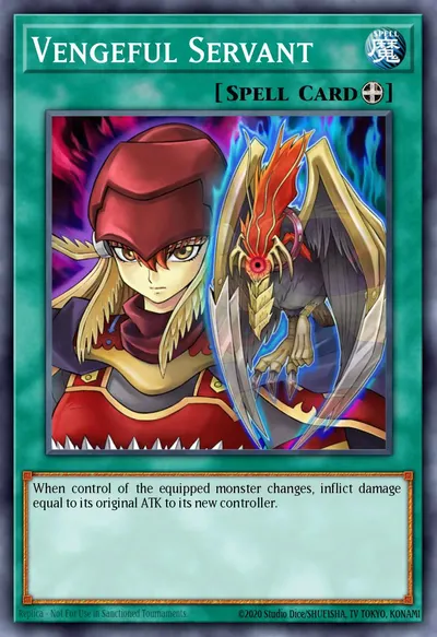 Vengeful Servant