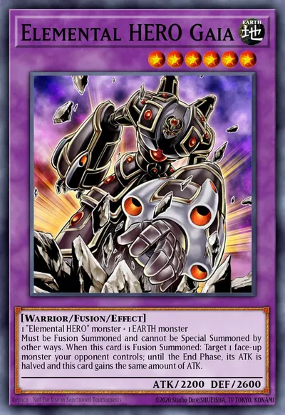 Elemental HERO Gaia