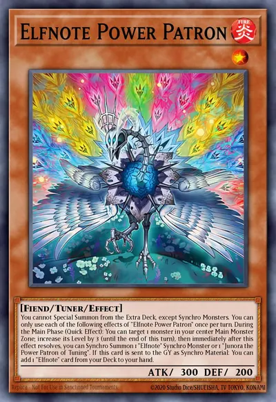 Elfnote Power Patron