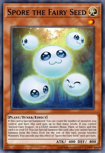 Spore the Fairy Seed