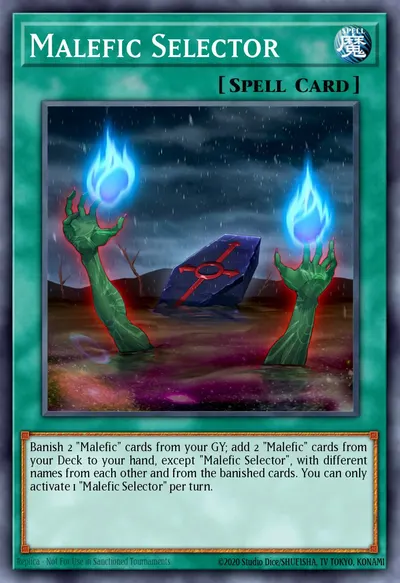 Malefic Selector