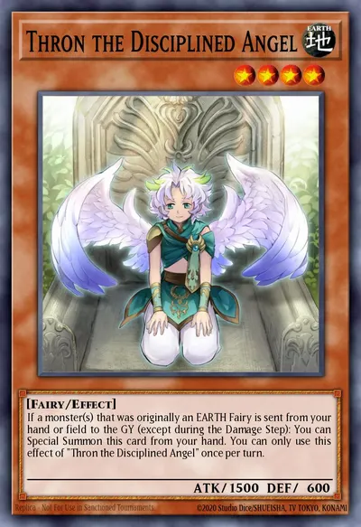 Thron the Disciplined Angel