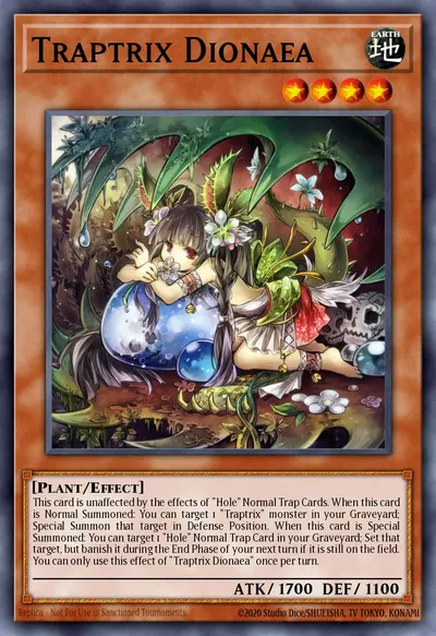 Traptrix Dionaea