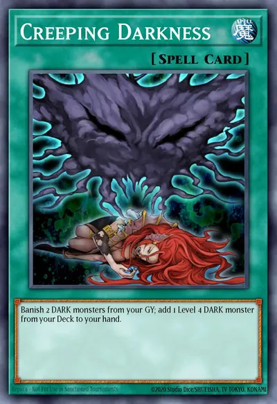 Creeping Darkness