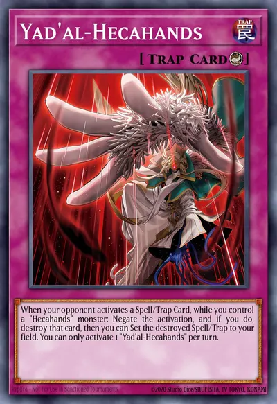 Yad'al-Hecahands