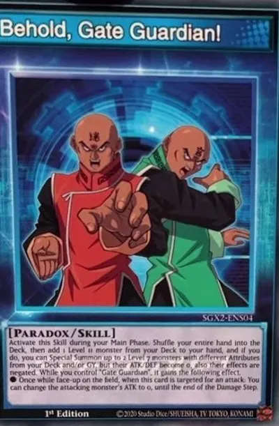 Behold, Gate Guardian!