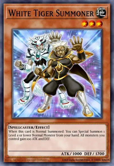 White Tiger Summoner