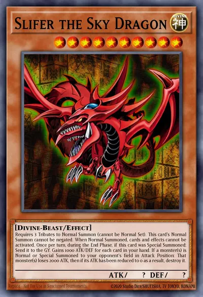 Slifer the Sky Dragon