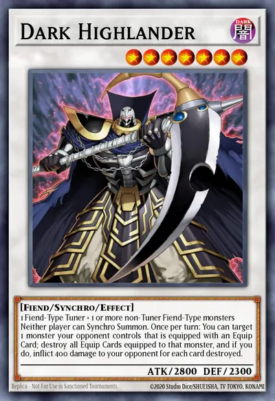Dark Highlander