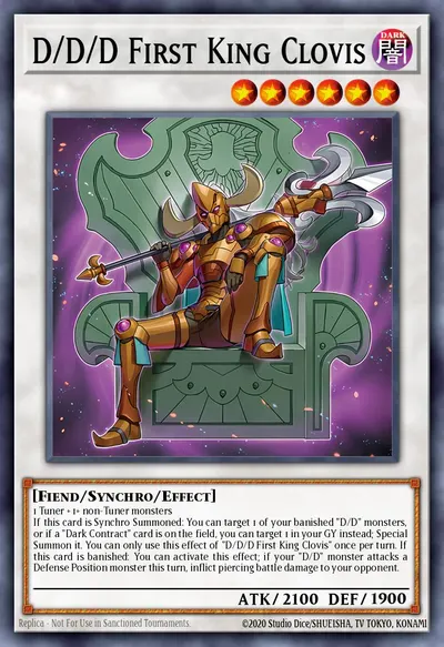 D/D/D First King Clovis