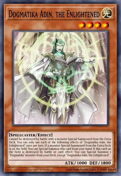 Dogmatika Adin, the Enlightened