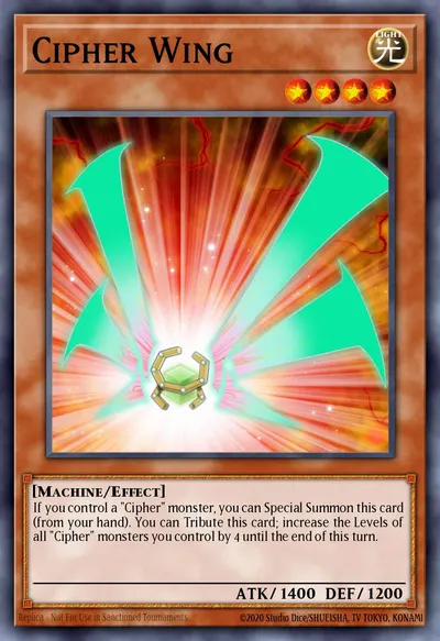 Cipher Wing