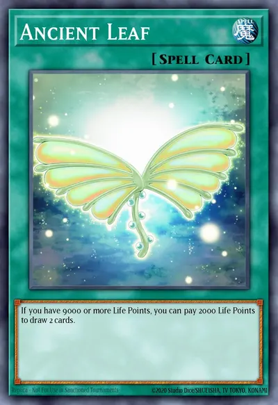 Ancient Leaf