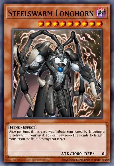 Steelswarm Longhorn