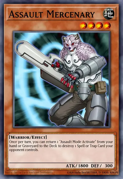 Assault Mercenary