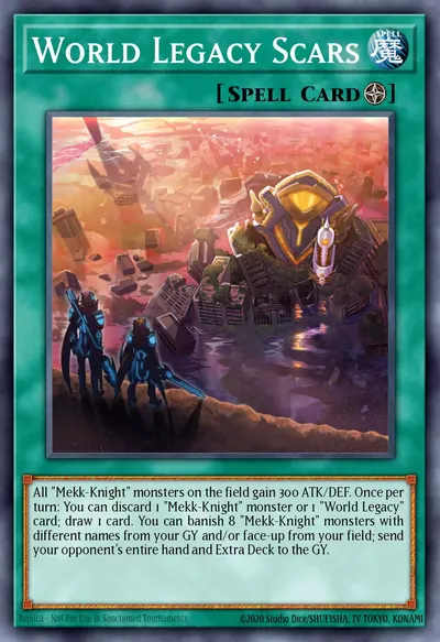 World Legacy Scars