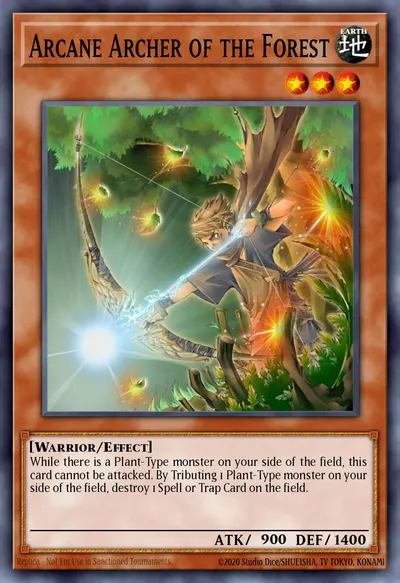 Arcane Archer of the Forest