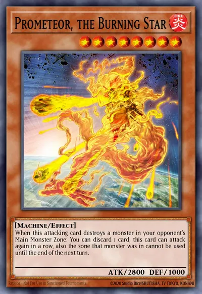 Prometeor, the Burning Star