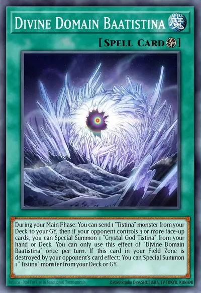 Divine Domain Baatistina