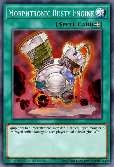 Morphtronic Rusty Engine