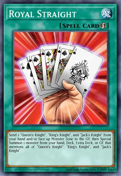 Royal Straight