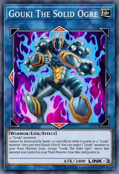 Gouki The Solid Ogre