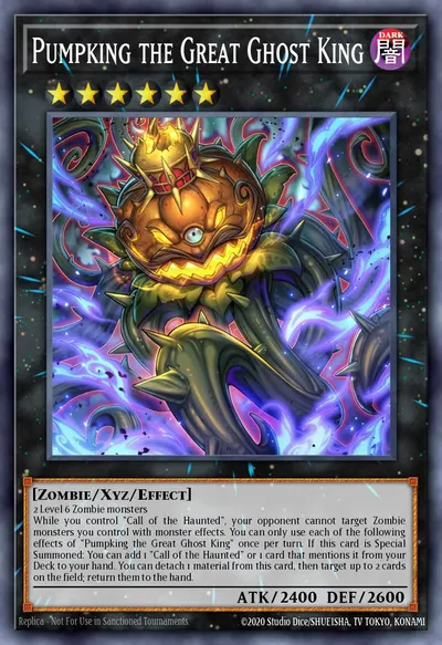 Pumpking the Great Ghost King