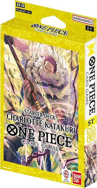 One Piece TCG: ST-20 YELLOW Charlotte Katakuri Starter Deck
