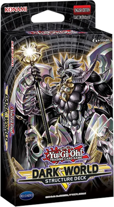 Yu-Gi-Oh! TCG: Structure Deck: Dark World