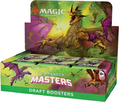 Magic: The Gathering – Commander Masters Draft Booster Box