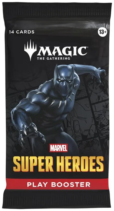 Magic: The Gathering – Marvel Super Heroes Play Booster Pack