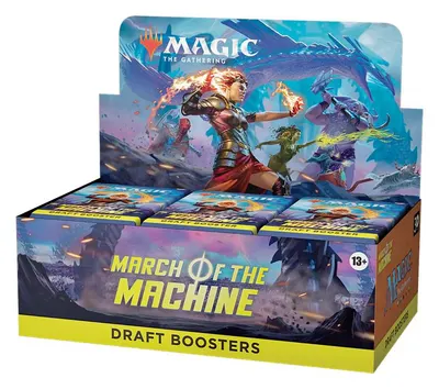 Magic: The Gathering – March of the Machine Draft Booster Box