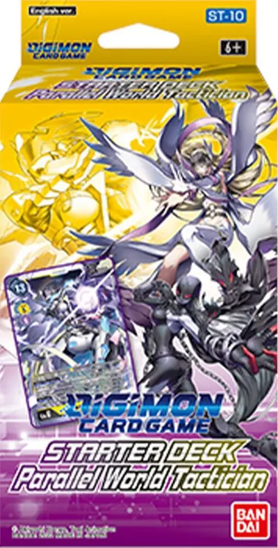 Digimon Card Game: ST-10 Starter Deck Parallel World Tactician