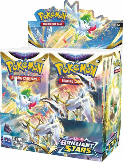 Pokémon TCG: Brilliant Stars Booster Box