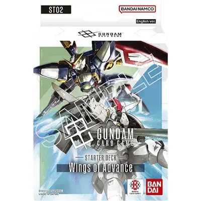 Gundam Card Game: ST-02 Wings of Advance Starter Deck