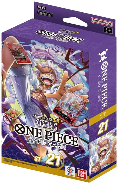 One Piece TCG: ST-21 Starter Deck EX Gear 5