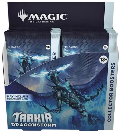 Magic: The Gathering – Tarkir: Dragonstorm Collector Booster Box