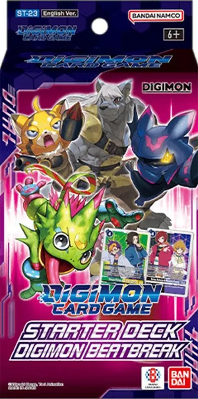 Digimon Card Game: ST-23 Starter Deck Digimon Beatbreak