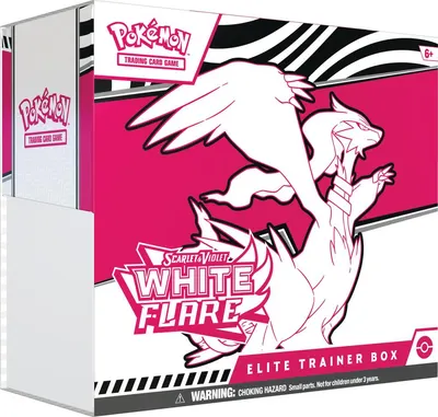 Pokémon TCG: White Flare Elite Trainer Box