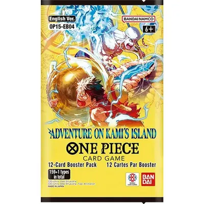One Piece TCG: OP-15 Adventure on Kami's Island Booster Pack