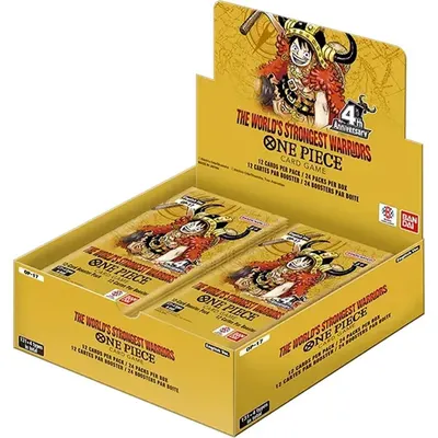 One Piece TCG: OP-17 The World's Strongest Warriors Booster Box