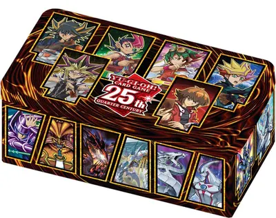 Yu-Gi-Oh! TCG: 25th Anniversary Tin: Dueling Heroes