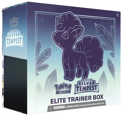 Pokémon TCG: Silver Tempest Elite Trainer Box