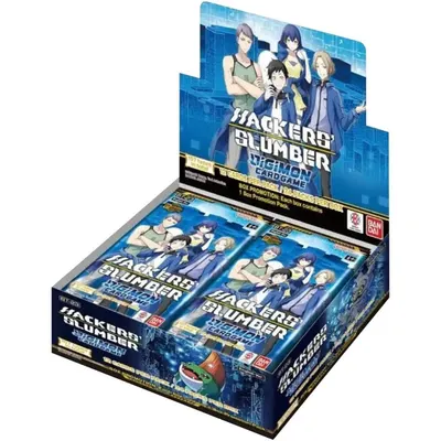 Digimon Card Game: BT-23 Hackers' Slumber Booster Box