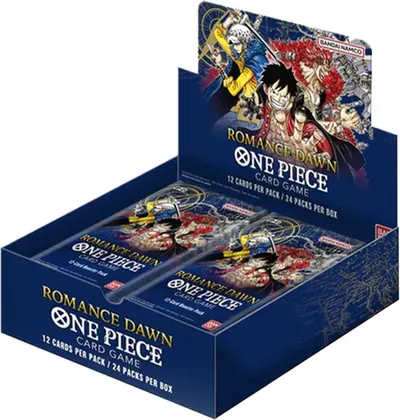 One Piece TCG: OP-01 Romance Dawn Booster Box