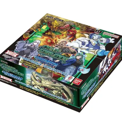 Digimon Card Game: EX-08 Extra Booster Chain of Liberation