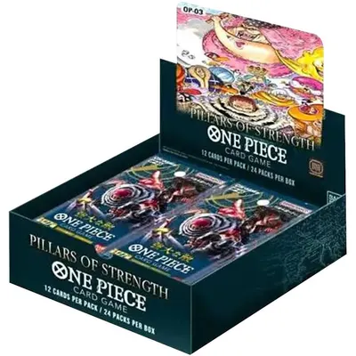 One Piece TCG: OP-03 Pillars of Strength Booster Box