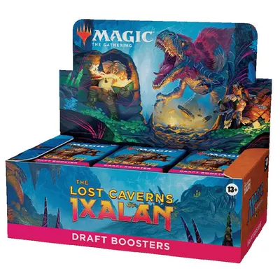 Magic: The Gathering – The Lost Caverns of Ixalan Draft Booster Box